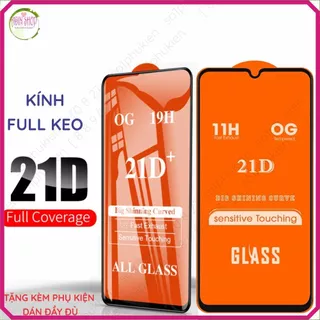 Kính cường lực Samsung M14 5G/ M15 5G/ M34 5G/ M54 5G chuẩn full keo, chuẩn màn