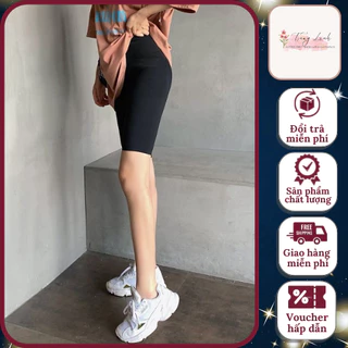 Quần Legging Lửng Nâng Mông Cạp Cao Siêu Hot Siêu Co Giãn Quần Lửng Cao Cấp Ôm Eo Tôn Dáng Cá Tính Siêu Rẻ Siêu Xinh