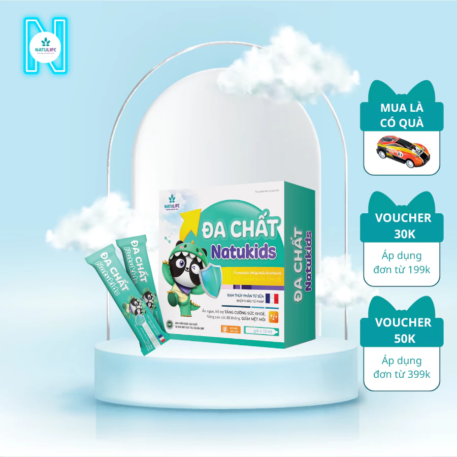 Đa chất Natukids