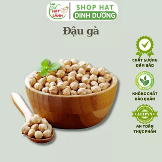 Đậu gà loại 1 size to làm sữa hạt, đồ ăn dặm cho bé, món ăn ngon gói 100g 200g - Tiệm hạt lành