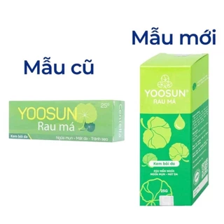 YOOSUN RAU MÁ GIÚP NGĂN NGỪA MỤN- MÁT DA MỜ SẸO