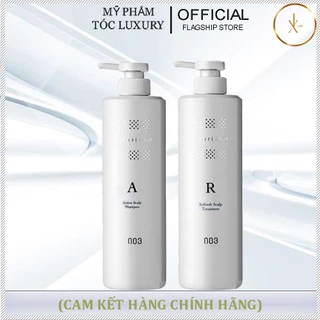 Dầu Gội Chống Rụng Tóc Cho Da Đầu Nhờn 003 NUMBER THREE MURIEM A-R  660ML