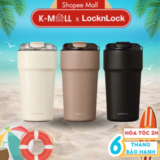 Ly giữ nhiệt LocknLock Metro Cafe Tumbler 500ml LHC4357 3 màu, thép không gỉ 304 , phủ sứ - K-MALL