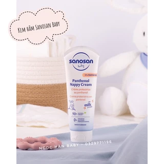 (Mẫu mới) Kem hăm Sanosan Baby lọ 100ml