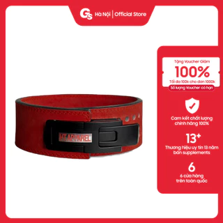 Đai lưng tập gym khóa lẫy HT Apparel Lever Belt - Gymstore