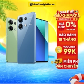 Điện Thoại Xiaomi Redmi Note 13 6GB/128GB Chính Hãng - Bảo Hành 18 Tháng