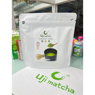 Bột trà xanh Matcha Ceremonial Grade cao cấp túi zip 100g