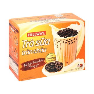 Trà sữa trân châu Hillway hộp 260g