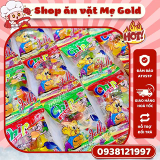 Kẹo dẻo Chip Hải Hà Jelly hương trái cây (gói 16g)