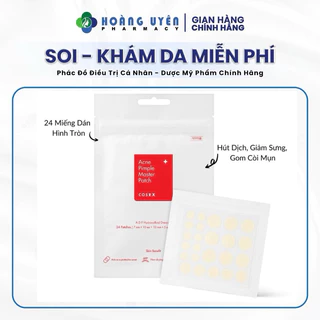 Dán Mụn Cosrx Acne Pimple Master Patch 24 miếng
