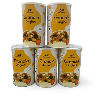 Ngũ cốc ăn kiêng mix sữa chua sấy Befresco Granola Original hộp 300G