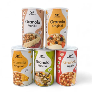 Ngũ cốc ăn kiêng Befresco Granola mix viên sữa chua sấy hộp 300G