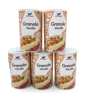 Ngũ cốc ăn kiêng Befresco Granola Vanila mix viên sữa chua hộp 300G