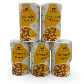 Ngũ cốc ăn kiêng Befresco Granola Original mix viên sữa chua hộp 300G