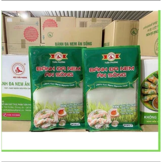 Bánh đa nem ăn sống gồm 24 lá