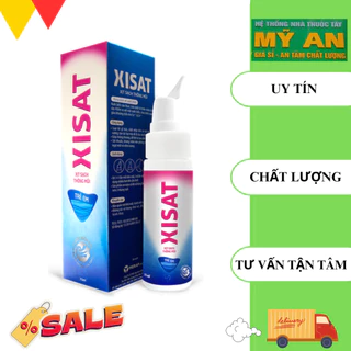 XỊT MŨI XISAT TRẺ EM