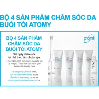 Bộ 4 làm sạch da tại nhà Hàn Quốc