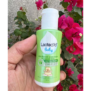 Sữa tắm Lactacyd chai du lịch 60ml