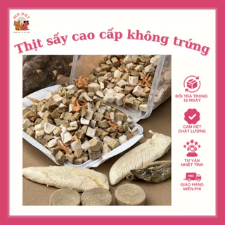 [KHÔNG TRỨNG] Hộp Thịt Sấy MEAT DRY Cao Cấp Dành Cho Chó Mèo Không Trứng - MyPet Shop