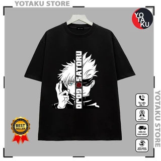 BST 8 Mẫu Áo thun Anime Chú thuật hồi chiến - JUJUTSU KAISEN nhân vật được yêu thích Gojo Satoru | YOTAKU STORE 1