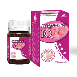 Viên Uống Bổ Bầu Lengend Pro IQ lọ 30 viên