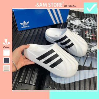 Sục Adidas_Adifom Nam Nữ,Dép Adidas_Adifom  3 sọc Thời Trang Phong Cách