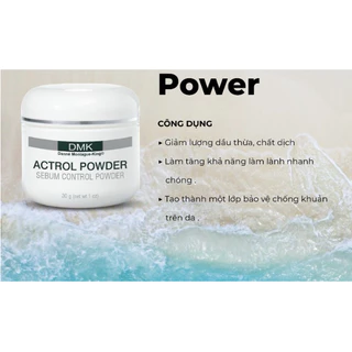 [ CÔNG TY] ACTROL POWDER 30GR – Bột hút dịch và giảm đỏ sau nặn mụn