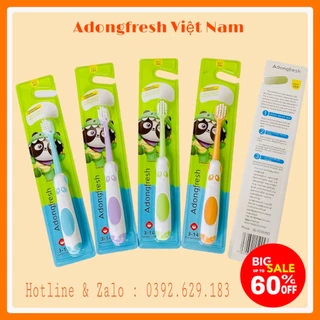 Vỉ 30 Bàn chải trẻ em Adongfresh lông mềm MSP 005