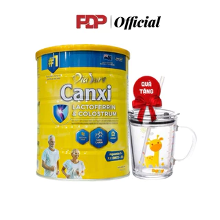 A15 Sữa non xương khớp Diasure canxi lon 850g - Bổ sung canxi giúp xương khớp chắc khỏe dẻo dai