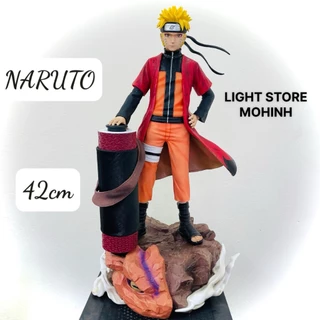 [42CM] MÔ HÌNH NHÂN VẬT NARUTO CƯỠI CÓC  ANIME, SƯU TẦM TRANG TRÍ DECOR, BỘ QUÀ TẶNG, TOY, GIẢI TRÍ,LIGHT STORE MOHINH