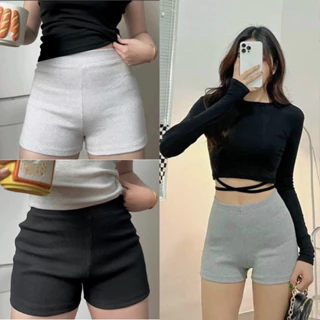 Quần Short Len Tăm Dày Dặn Chất Co Dãn BIGSIZE V000S