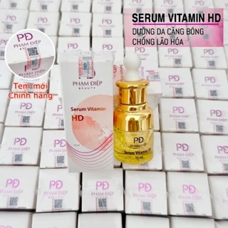 Serum HD Phạm Điệp Chính Hãng Tinh Chất Dưỡng Trắng Căng Bóng Da (có tem)