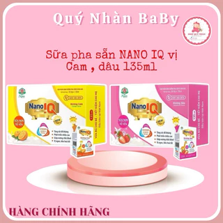 Sữa pha sẵn NANO IQ 135ml/40h date mới