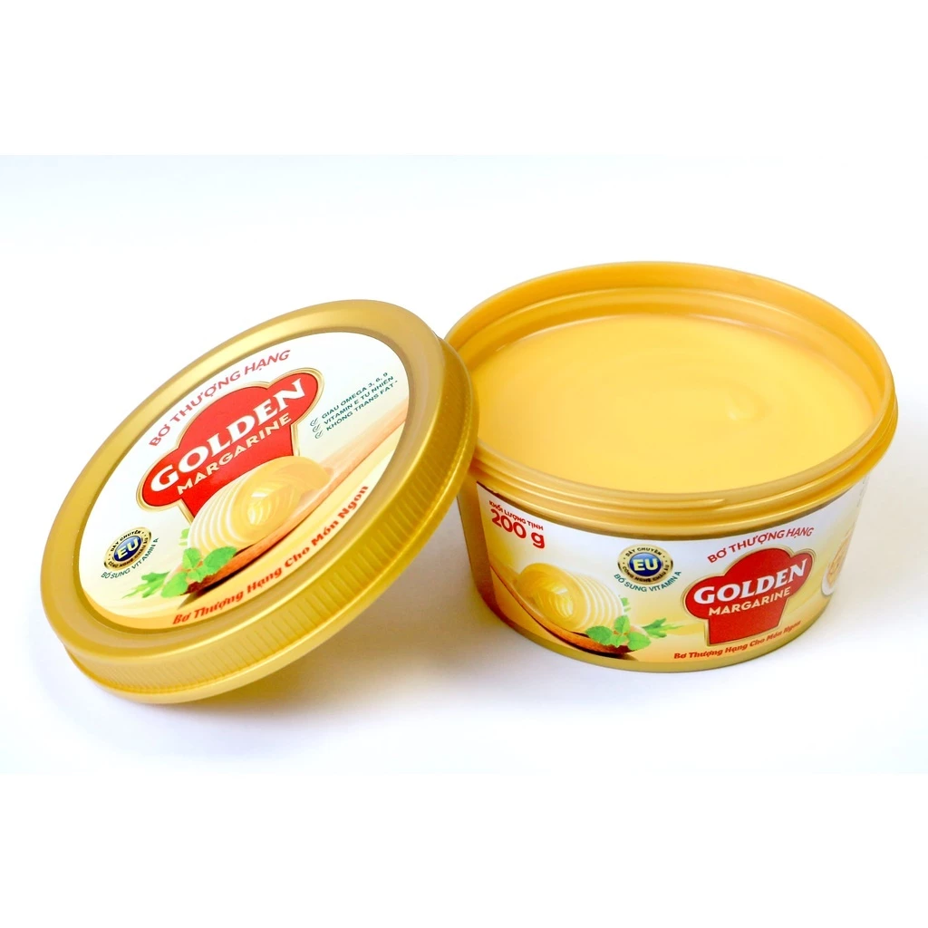 Bơ lạt thượng hạng Golden Margarine hộp 80g