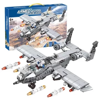 Bộ Lego lắp ráp Glory Mission Máy bay chiến đấu