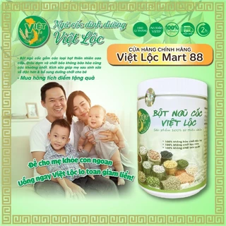 Bột ngũ cốc Bầu_ Lợi sữa Việt Lộc ( Date mới )