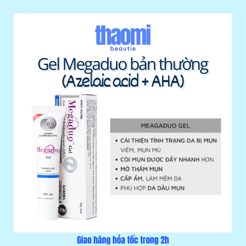 [Megaduo bản thường] Gel Làm Mờ Thâm Megaduo Anti-Acne Gel 15g