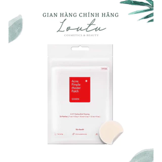 Dán Mụn COSRX Acne Pimple Master Patch 24 miếng/ gói