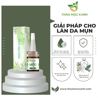 [GIÁ SỈ] SERUM THẢO MỘC XANH 5ml