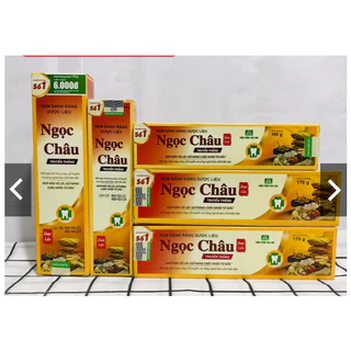 Kem Đánh Răng Dược Liệu Ngọc Châu Tuýp 100g/170g - HÀNG CHUẨN CHÍNH HÃNG