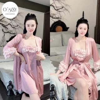 Set đầm sexy ren tầng lụa latin ĐN110 gợi cảm quyến rũ chất liệu mát mẻ thoải mái