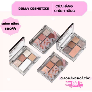 [Veecci] Bảng Phấn Mắt Veecci Dream Màu Tự Nhiên Lấp Lánh Phù Hợp Trang Điểm Tập Makeup Hàng Chính Hãng