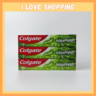 Kem đánh răng Colgate Maxfresh hương trà xanh the mát 180g