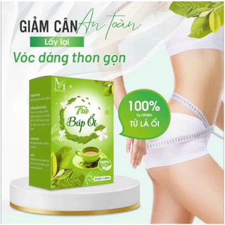 Hộp 60 gói Trà Búp Ổi cỏ ngọt - giúp giảm mỡ máu, ổn định đường huyết , tăng cường hệ tiêu hoá