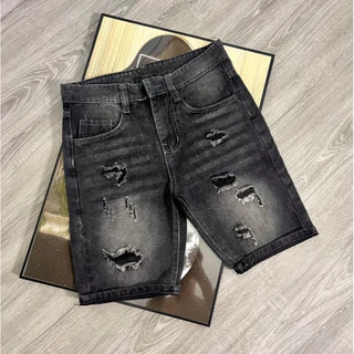 Quần Short Jean Nam chất bò cotton,quần lửng jean Quần rin nam ngắn Ptz.boutique NHIỀU MẪU ĐẸP QSJN232