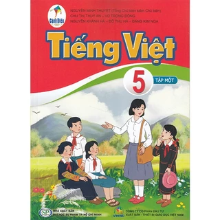 Sách - Tiếng Việt 5 tập 1 (Cánh diều)