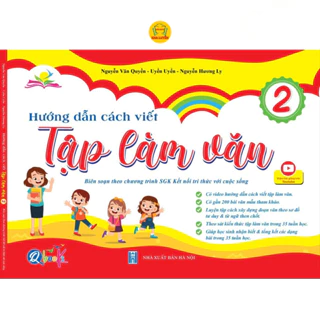 Sách - Hướng Dẫn Cách Viết Tập Làm Văn Lớp 2- Kết Nối Tri Thức