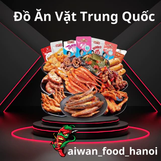 Đồ Ăn Vặt Tổng Hợp Các Món Cay Siêu Ngon - Đồ Ăn Vặt Trung Quốc - Ăn Vặt Nội Địa Trung - Đa Dạng - taiwan_food_hanoi