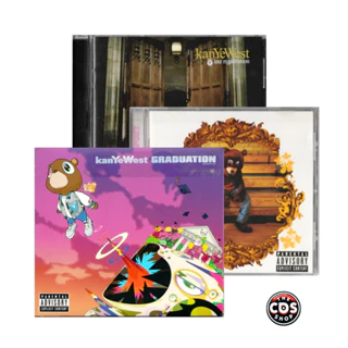 Album kanYe West chính hãng (băng nhạc, đĩa CD gốc)