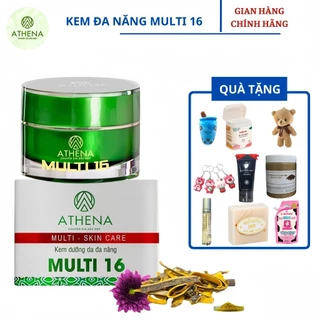 Kem Rạn Da Multi 16 - Athena - Hỗ Trợ Mờ Rạn Da, Ngăn Ngừa Rạn Da, Hũ Lớn 30g, Hũ Nhỏ 20g